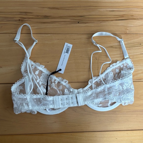 Kat the Label Nicolette Underwire Bra Womens Size Medium New With Tag Bridal - Picture 5 of 5